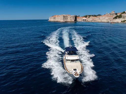 Romantic sunset cruise from Dubrovnik in Croatia
