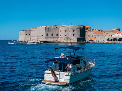 Romantic sunset cruise from Dubrovnik in Croatia