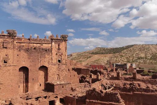 Road of the Kasbahs 4x4 Tour with Lunch in Aït Benhaddou