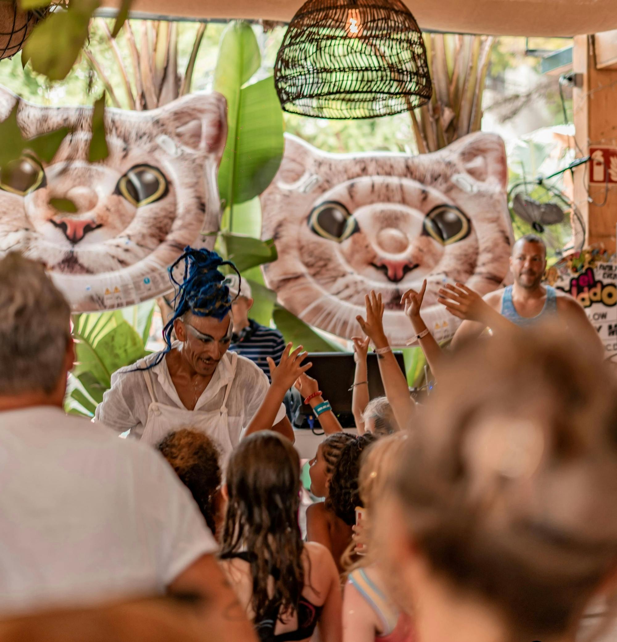 El Kiddo Event at Bam-Bu-Ku