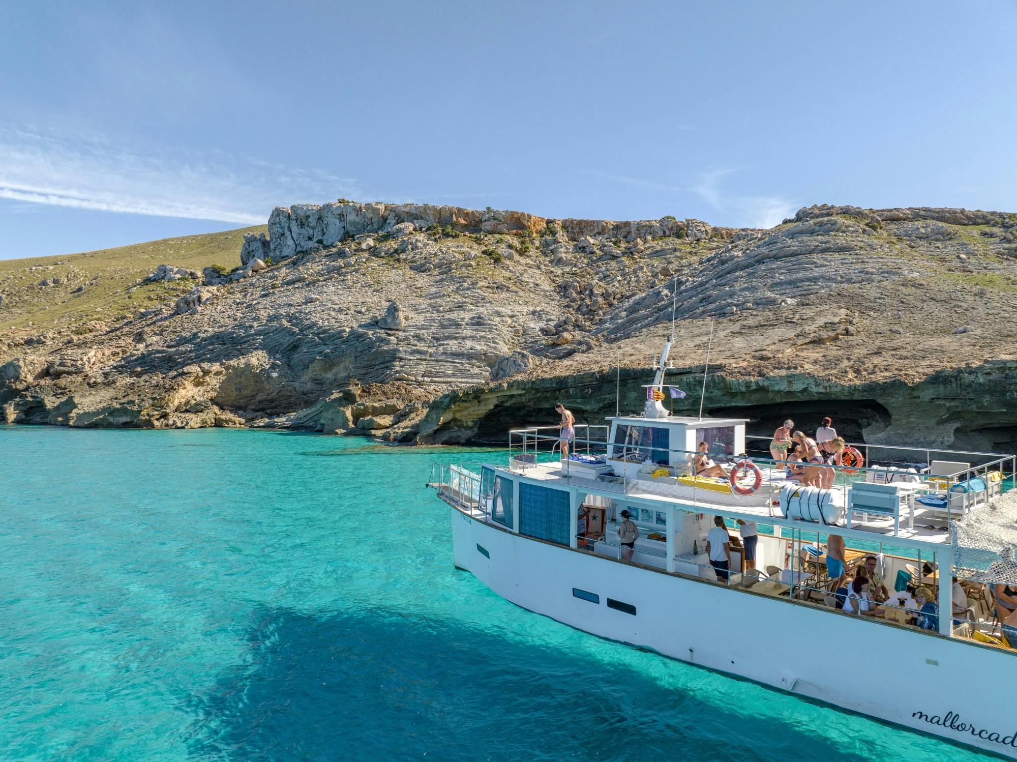 Romantic sunset cruise Majorca
