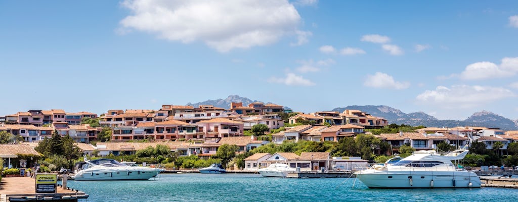 Costa Smeralda Boat Tour from Golfo Aranci
