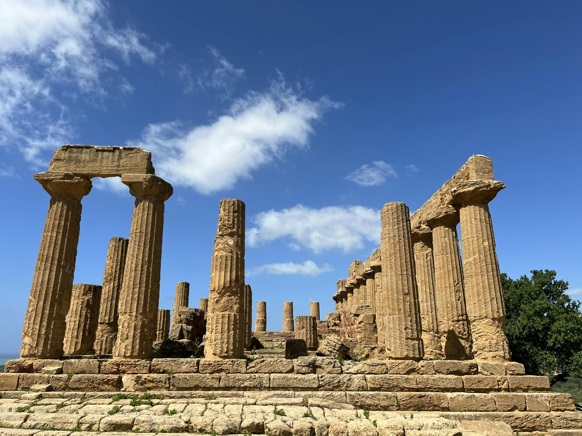 Agrigento Temple Valley guided sunset small group tour