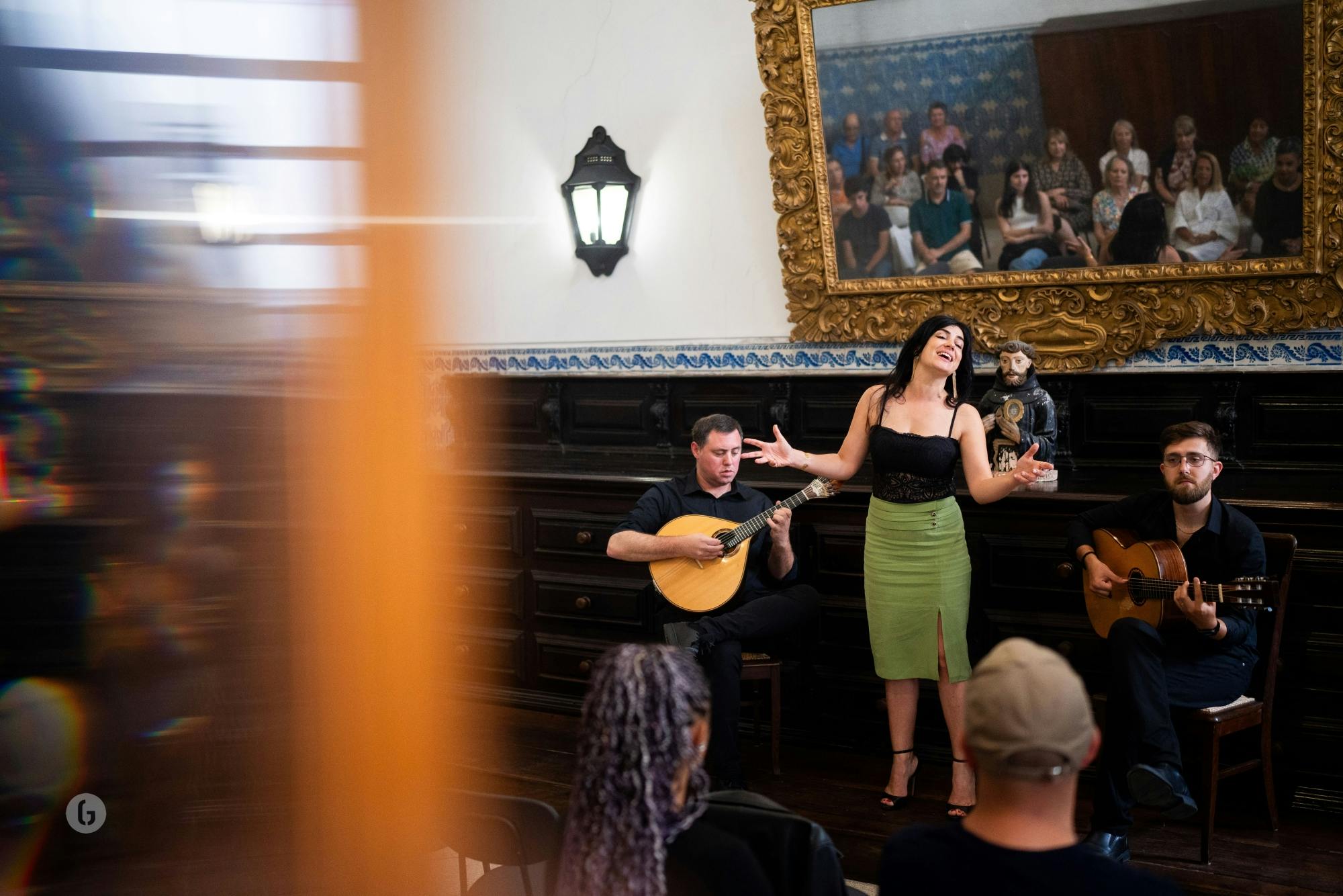 Kloostertour São Bento da Vitória met Fado-concert