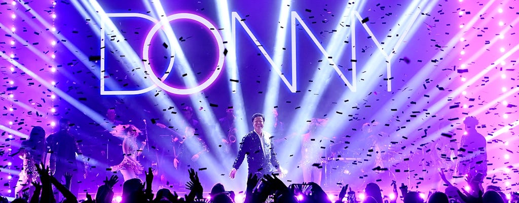 Donny Osmond at Harrah’s Las Vegas
