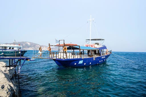 Zante Sunset Cruise on a Traditional Greek Boat
