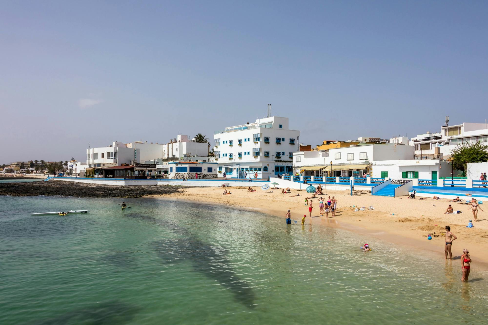 Service de bus express de Corralejo