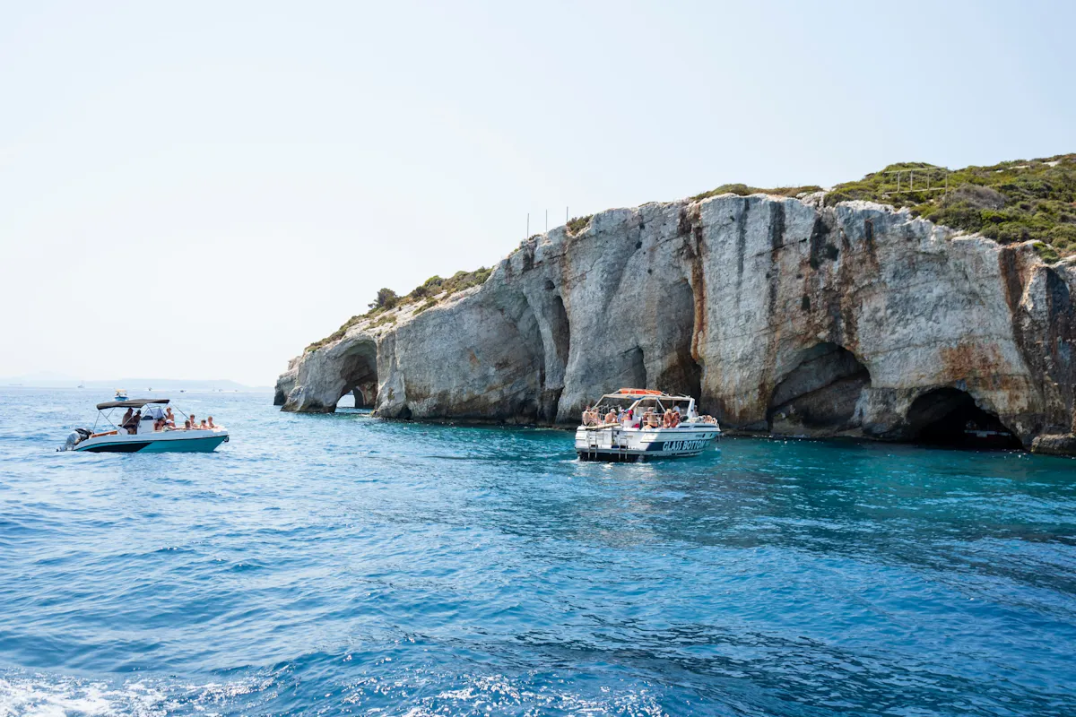 Northern Zante Cruise with Cape Skinari