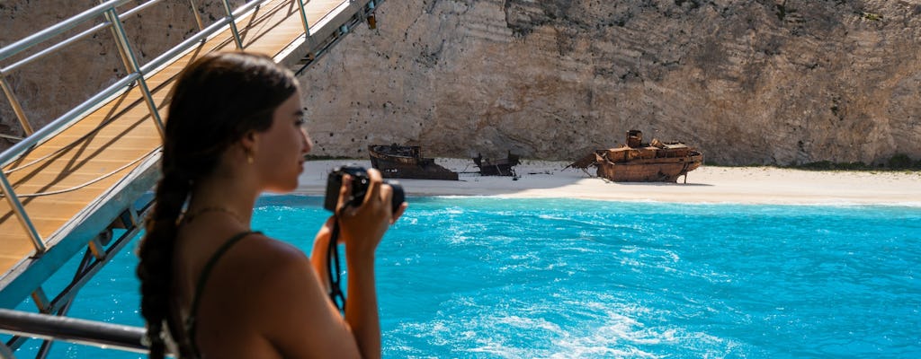 Zante cruise with Blue Caves, Smuggler’s Cove and Greek dancing
