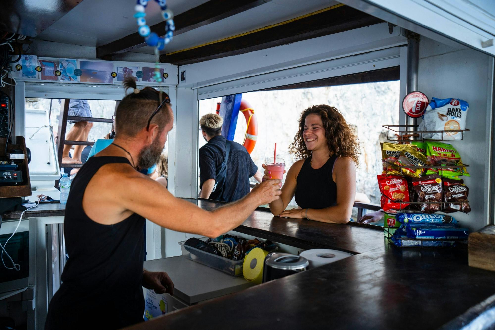 Zante Sunset Cruise on a Traditional Greek Boat