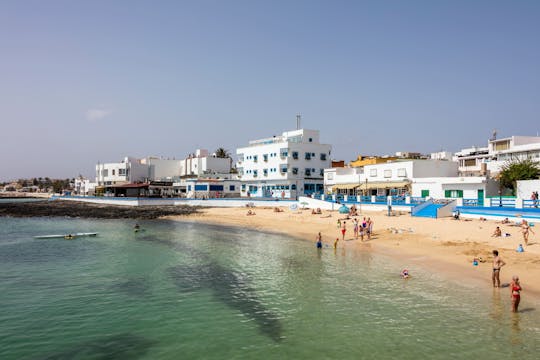 Serviço de ônibus Corralejo Express