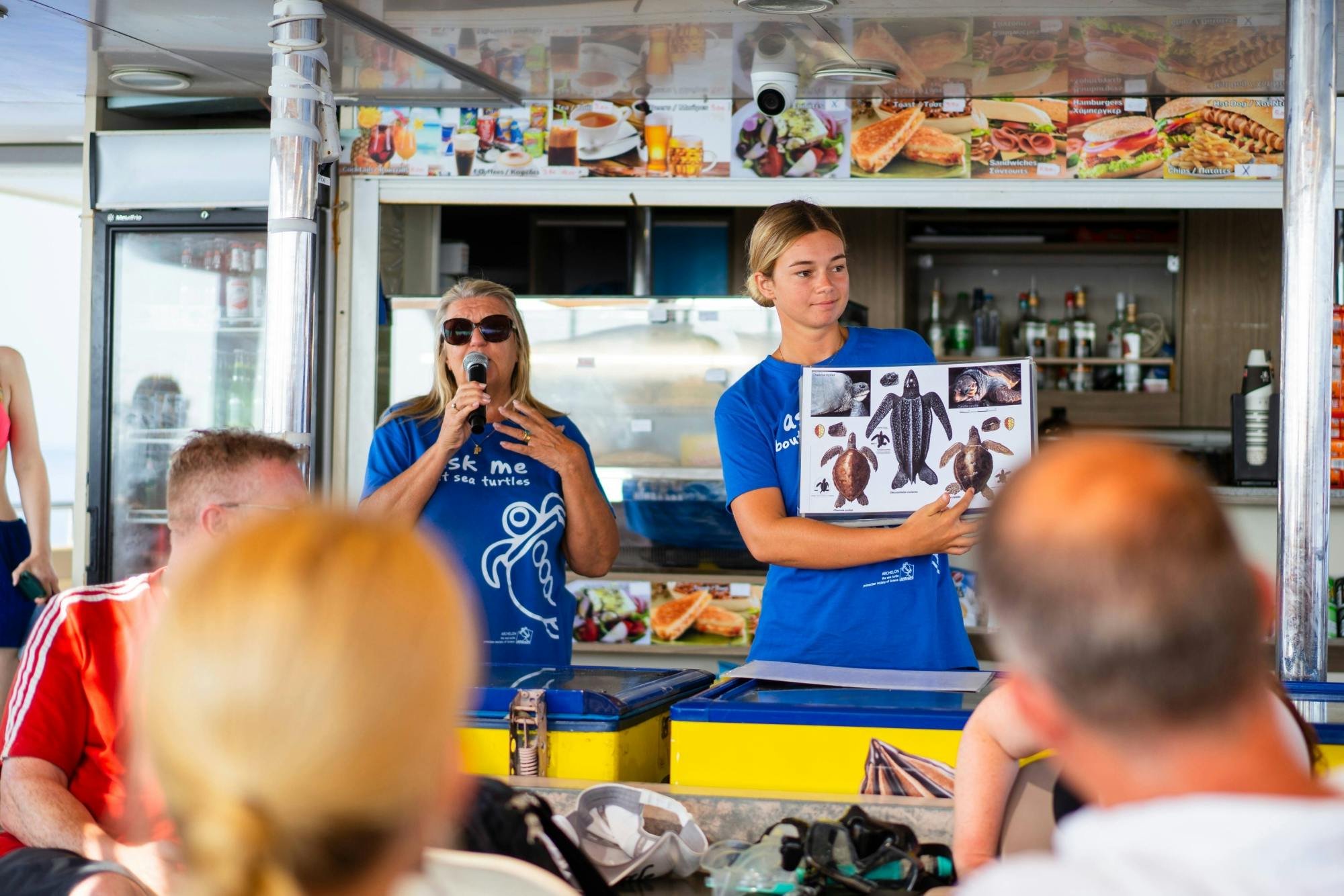 Turtle Island Family Boat Cruise in Zante