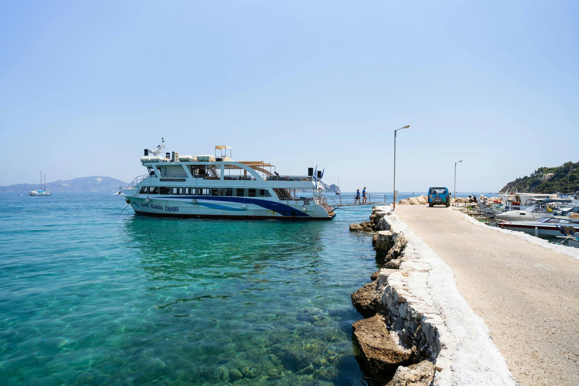 Turtle Island Family Boat Cruise in Zante