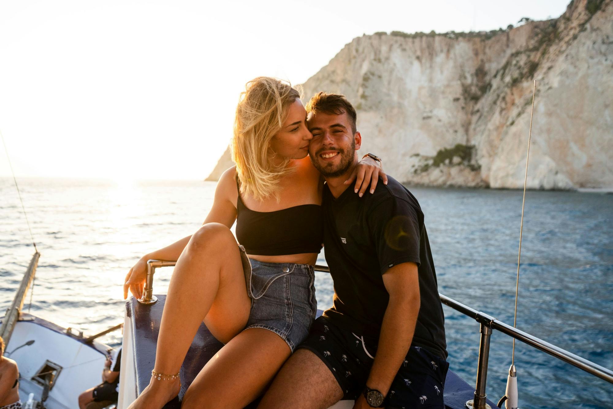 Zante Sunset Cruise on a Traditional Greek Boat