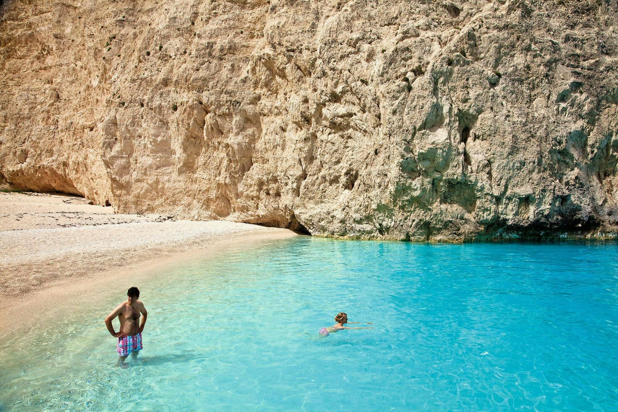 Blue Caves & Smuggler's Cove Boat Tour