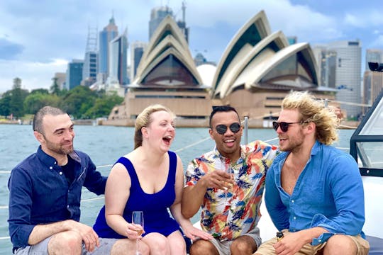 Croisière en catamaran dans le port de Sydney