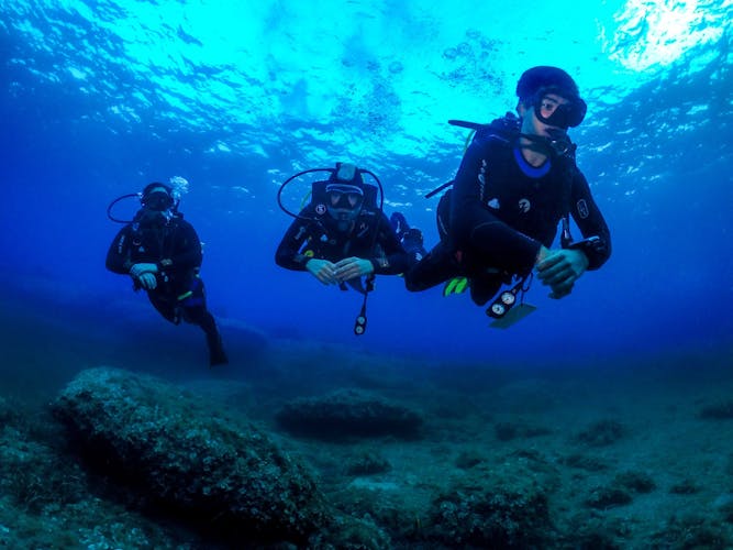 Double Dive Majorca with Skualo Water Sports