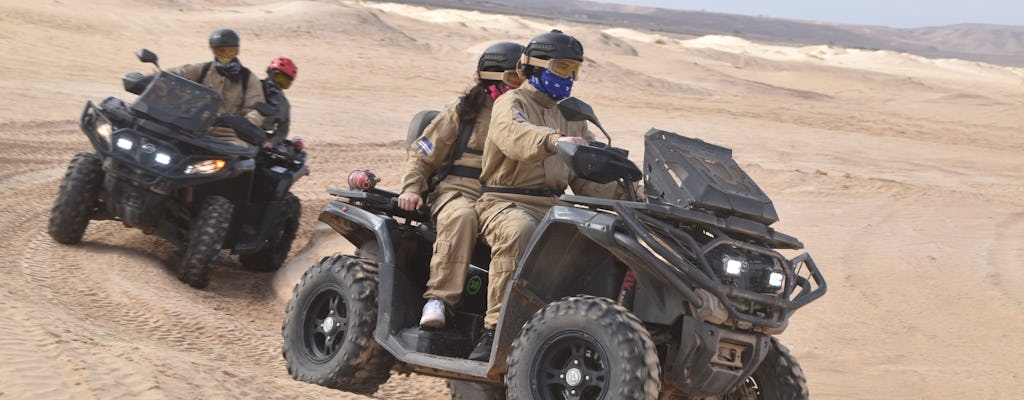 2-hour desert adventure quad tour