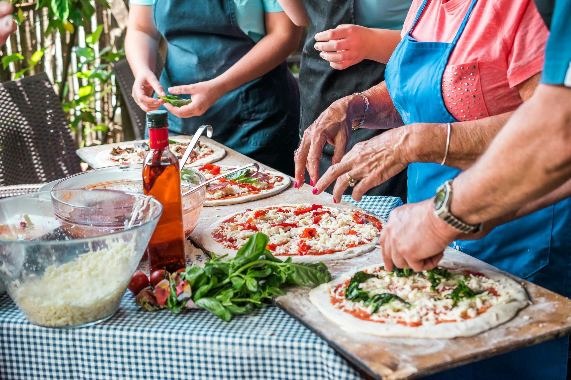 Pizza Cooking Class in Sorrento