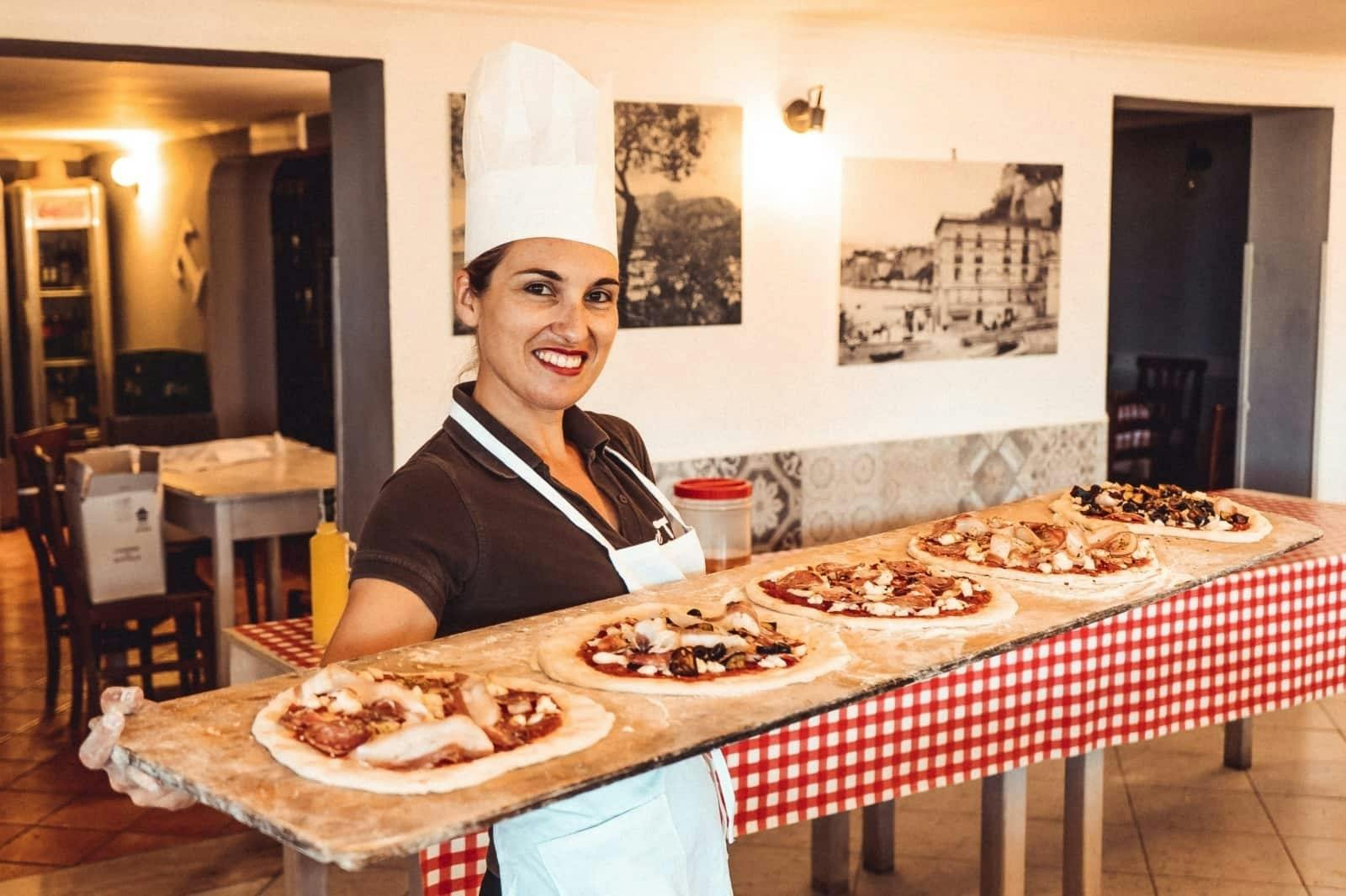 Pizza Cooking Class in Sorrento