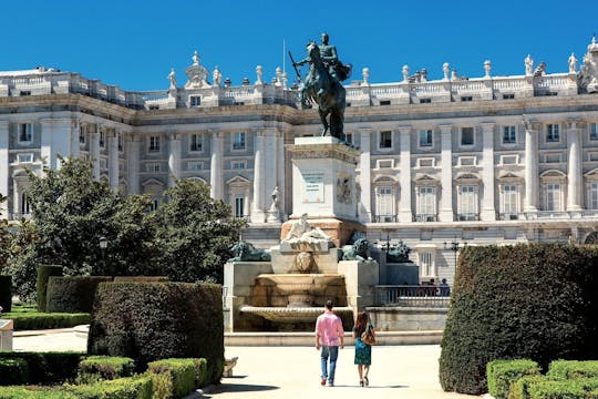 Entrada al Palacio Real de Madrid y audioguía en la aplicación