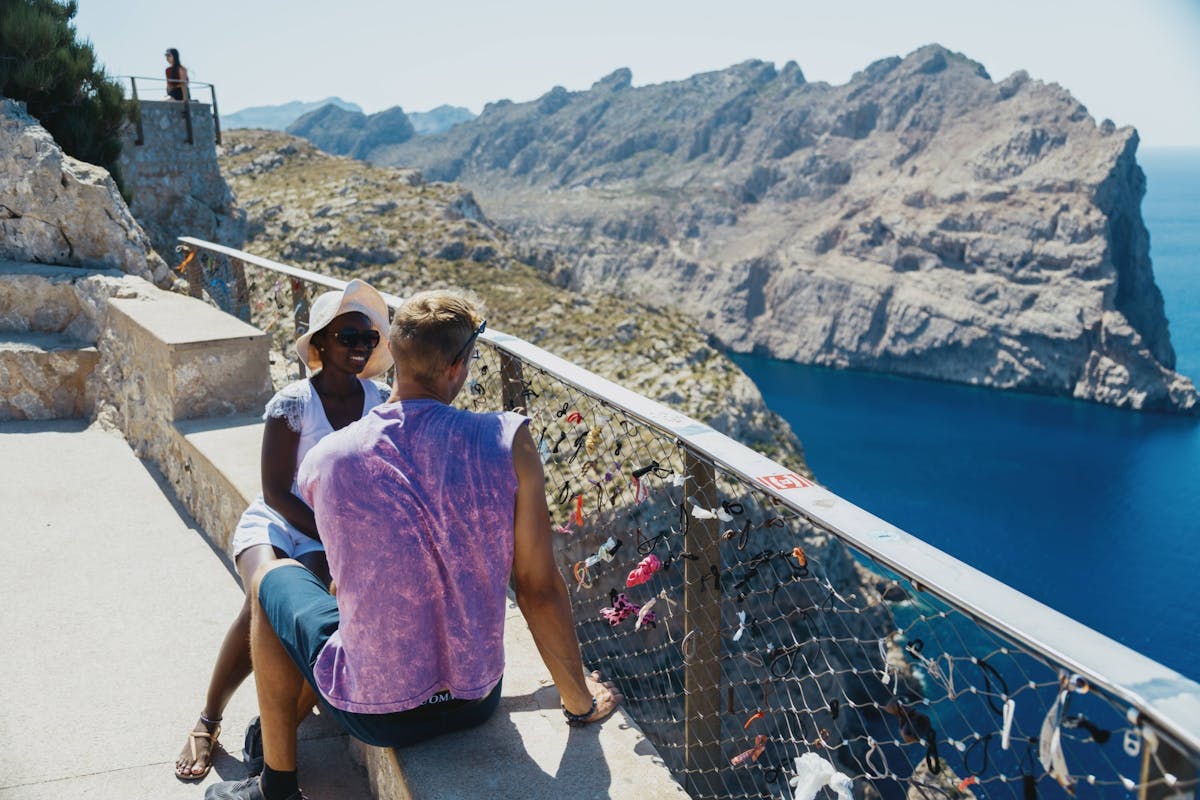 Formentor by Boat and Market from North Coast of Majorca