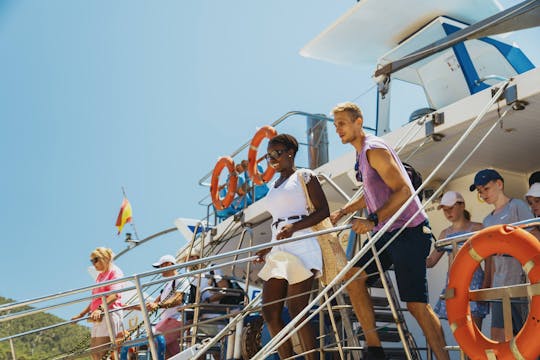 Le cap Formentor en bateau et le marché du nord - au départ de l'est de Majorque