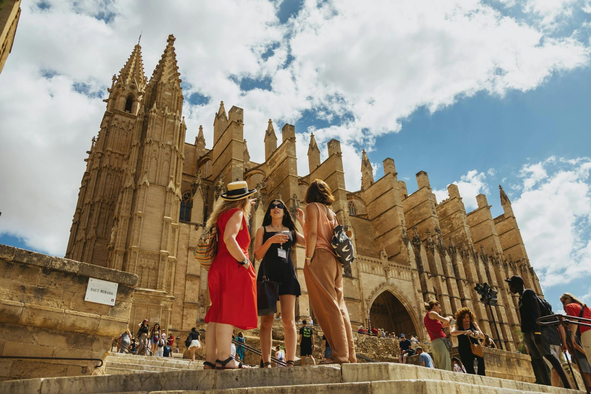 Visites de Palma avec la cathédrale et Valldemossa en option