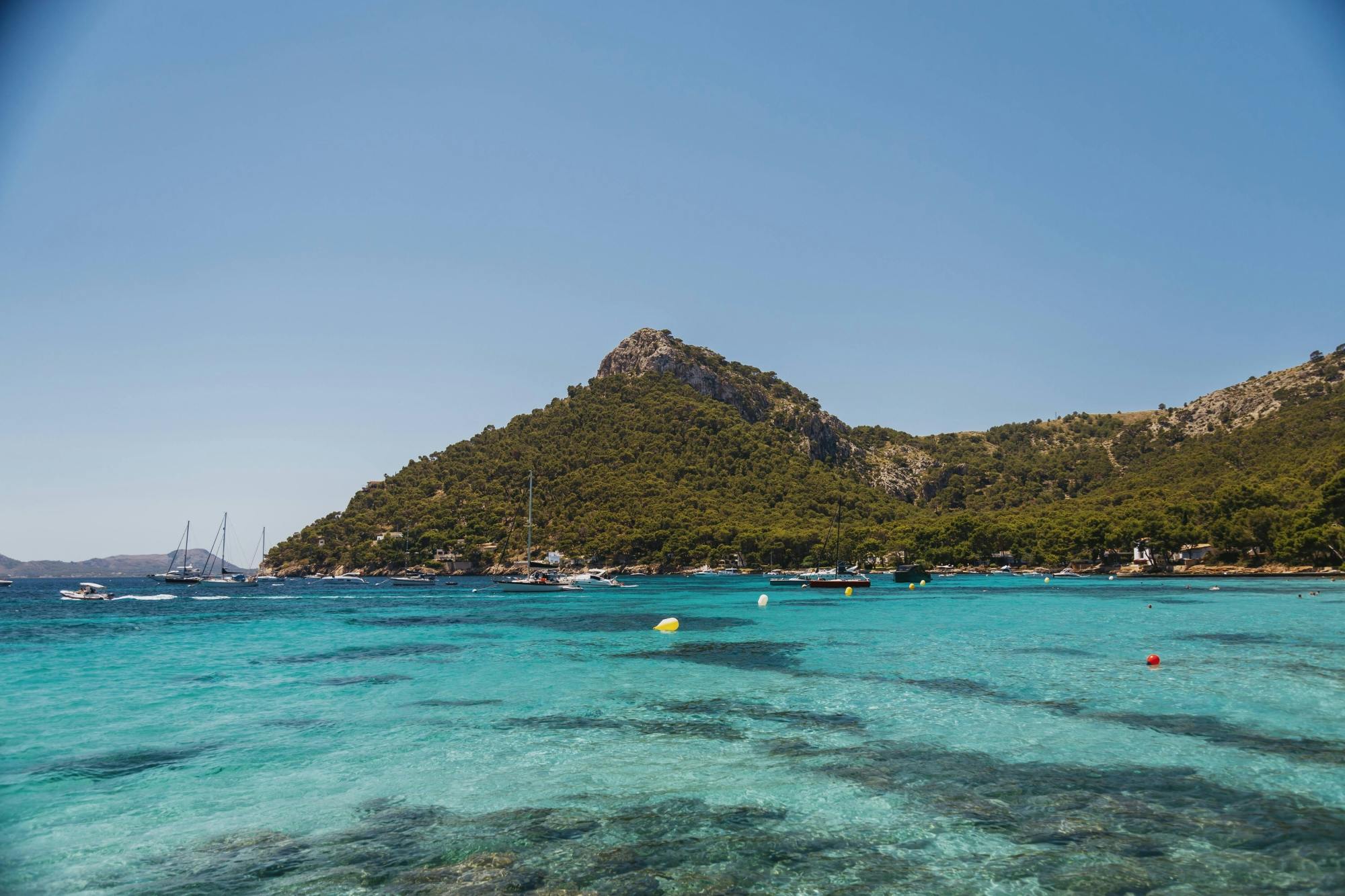 Formentor by Boat and Market from North Coast of Majorca