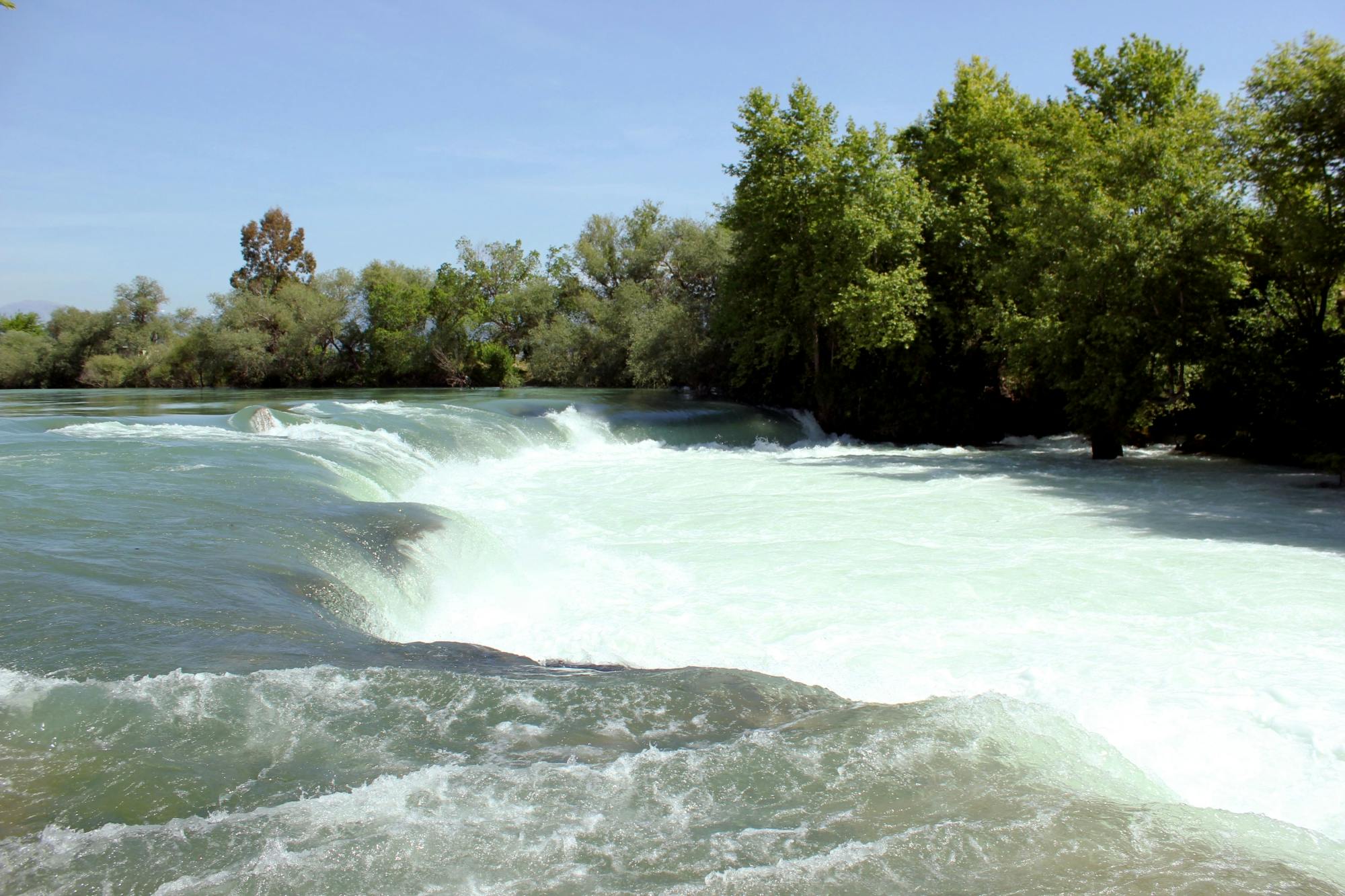 Manavgat Market & Waterfall Tour with Riverboat Cruise