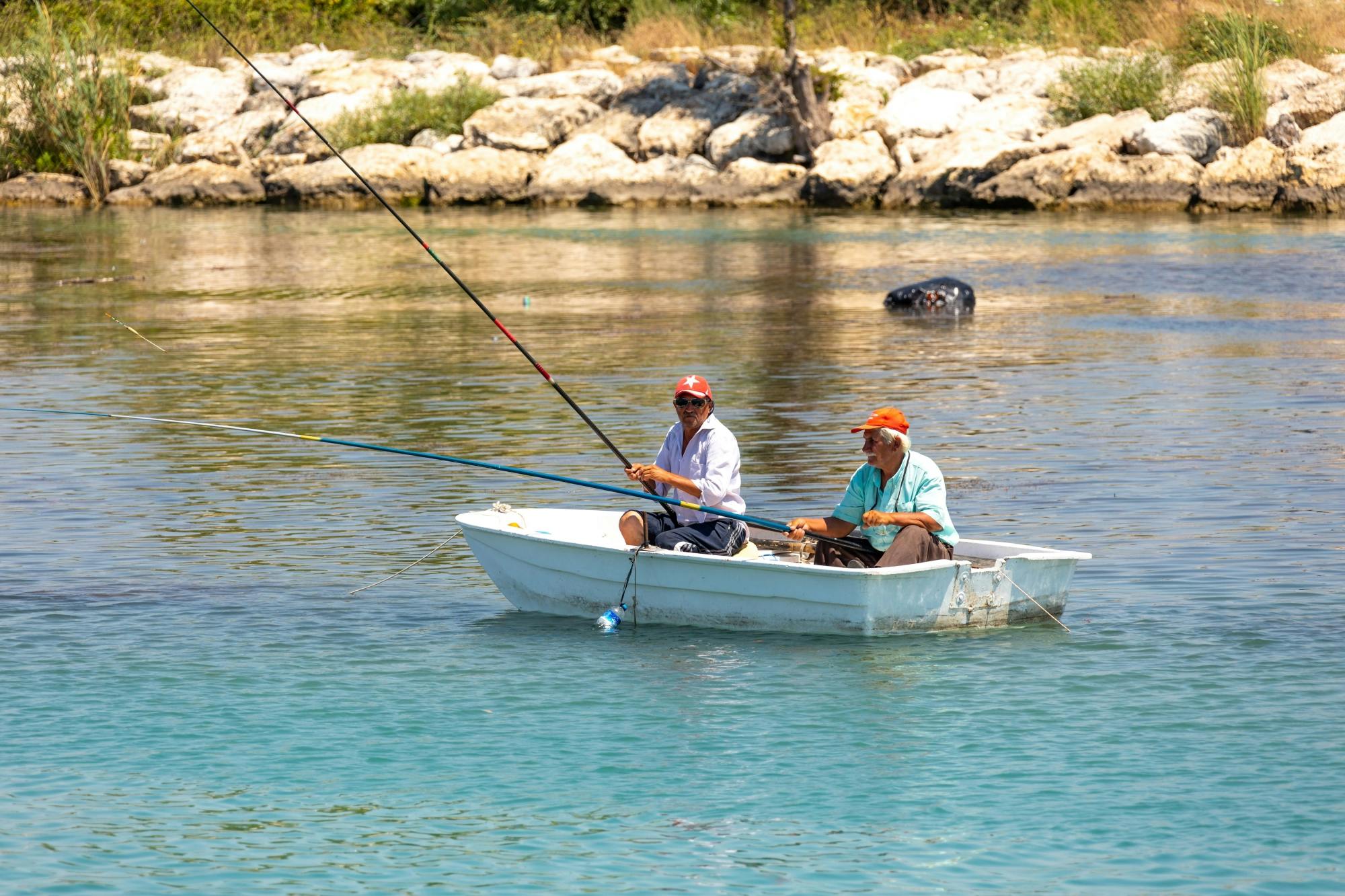 Manavgat Market & Waterfall Tour with Riverboat Cruise