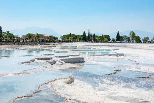 Pamukkale, Hierapolis and Lake Salda private tour