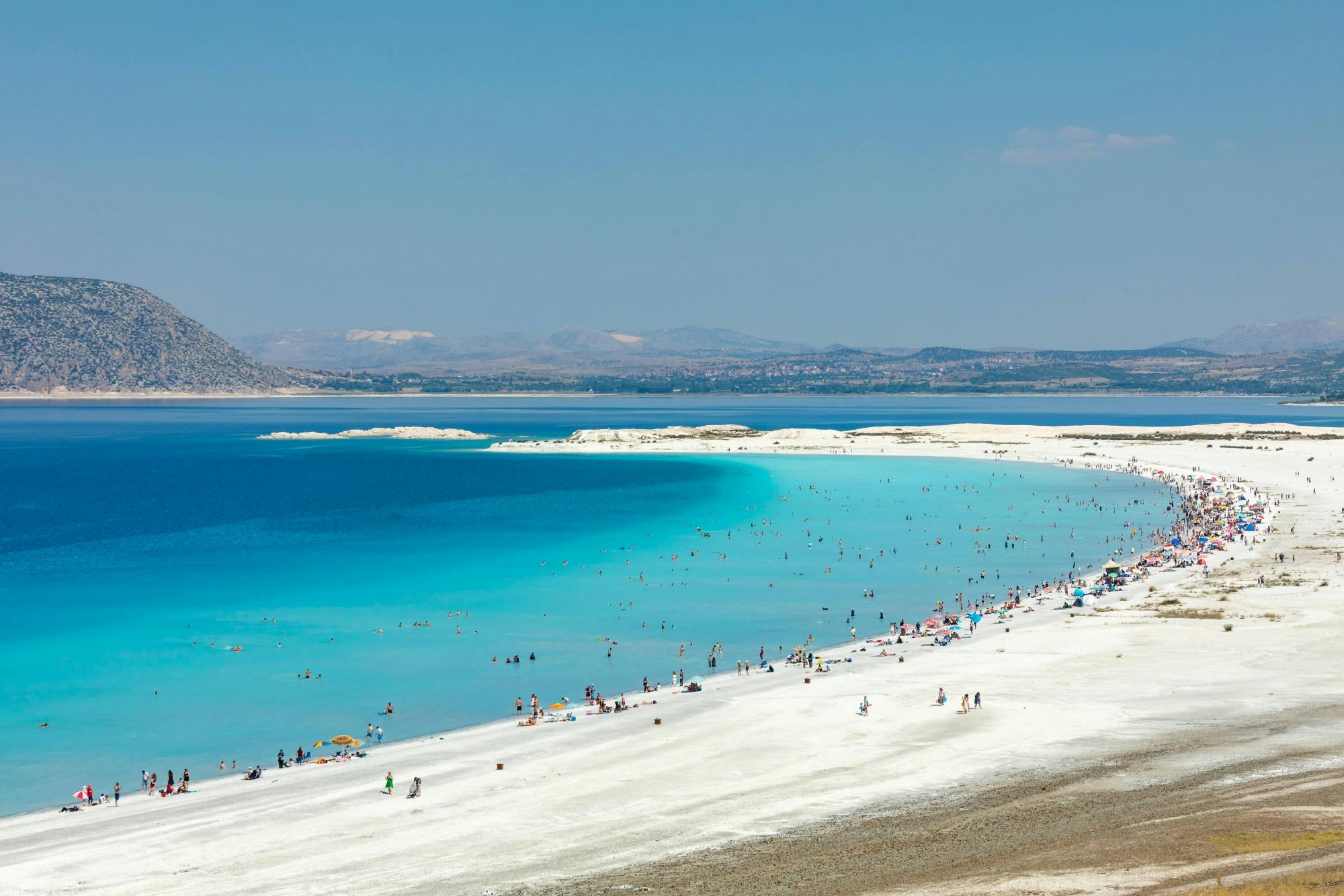 Pamukkale and Lake Salda Private Tour