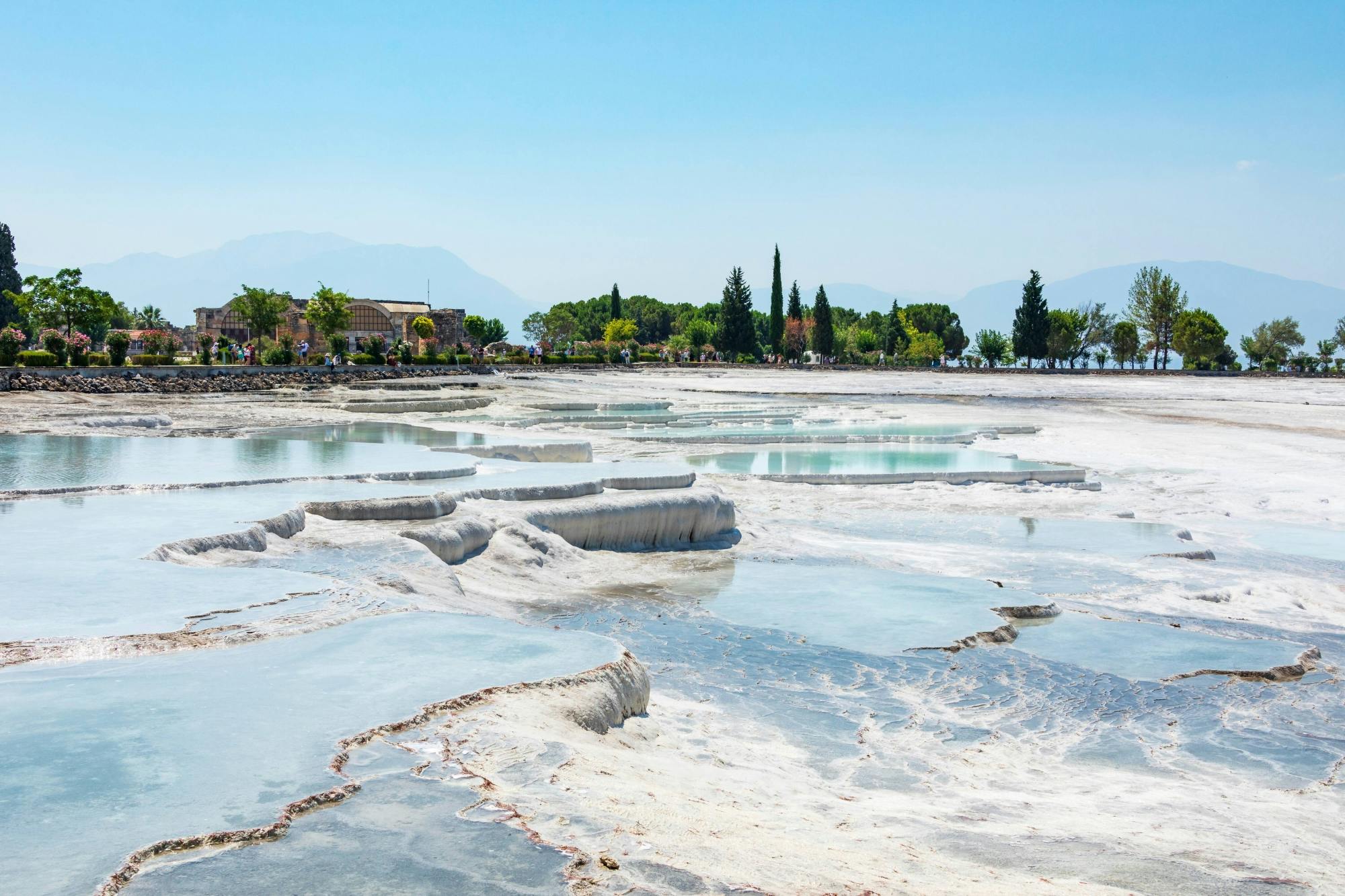Privétour naar Pamukkale, Hierapolis en het Saldameer