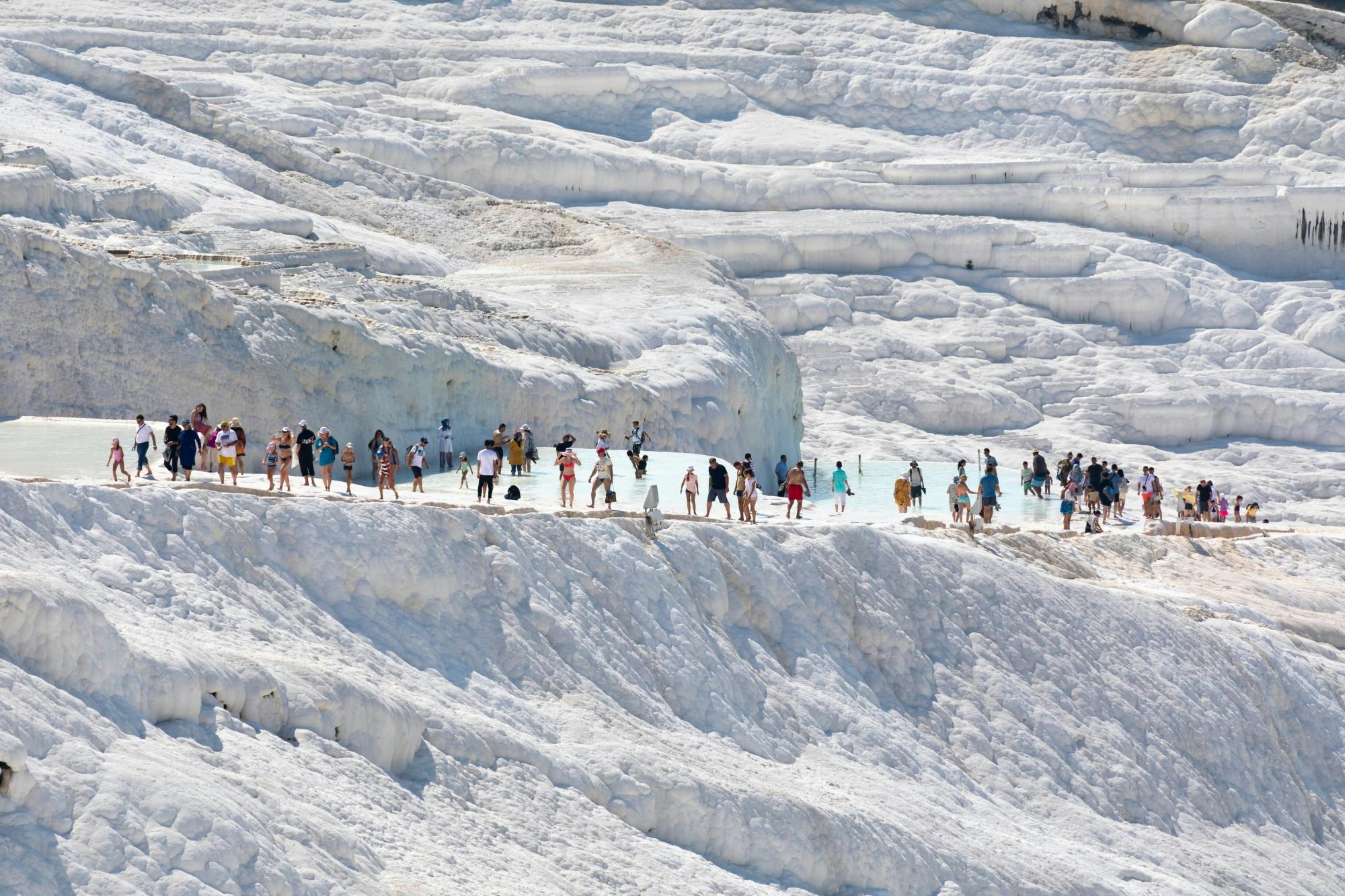 Pamukkale and Lake Salda Private Tour