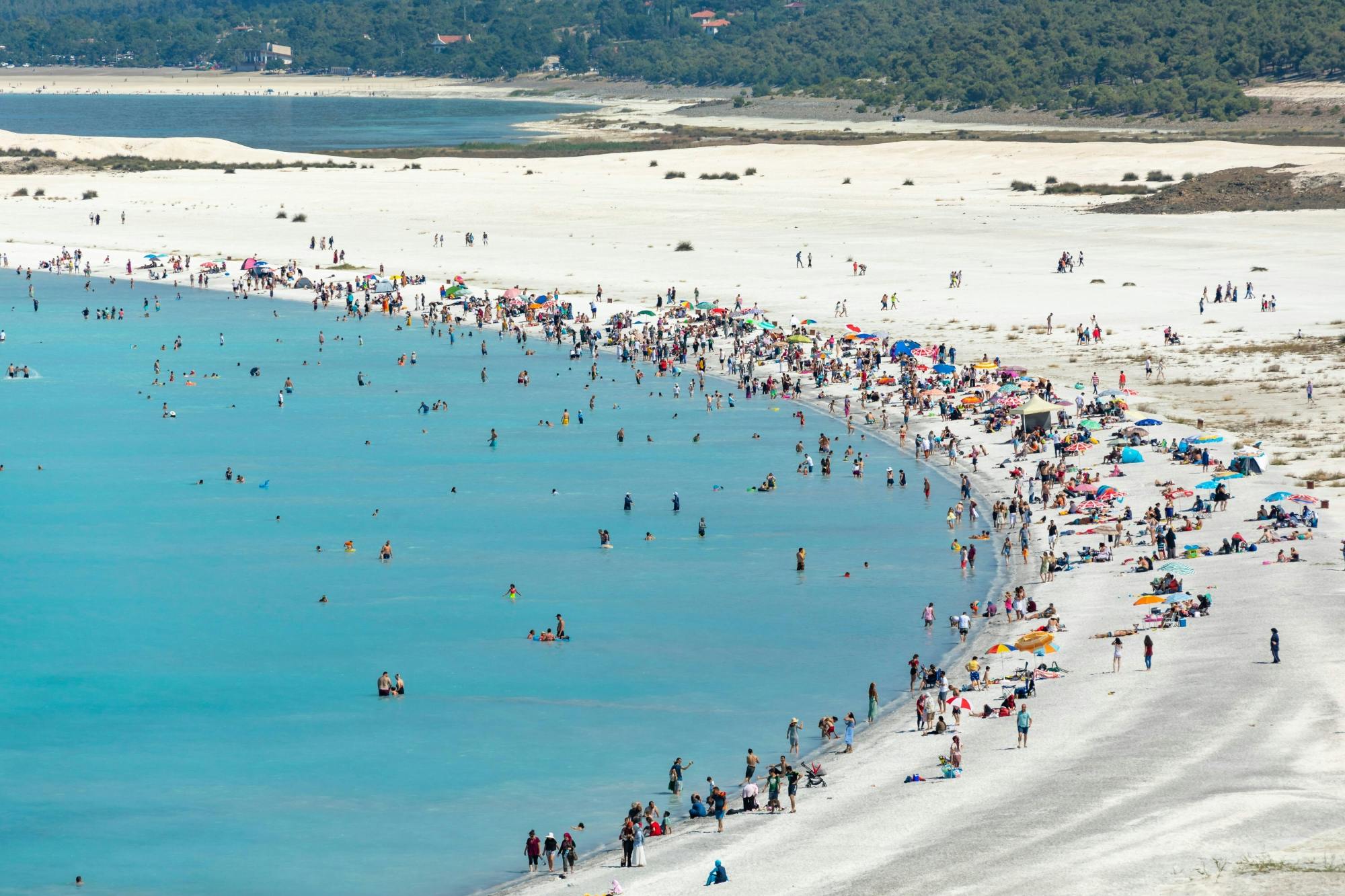 Pamukkale and Lake Salda Private Tour