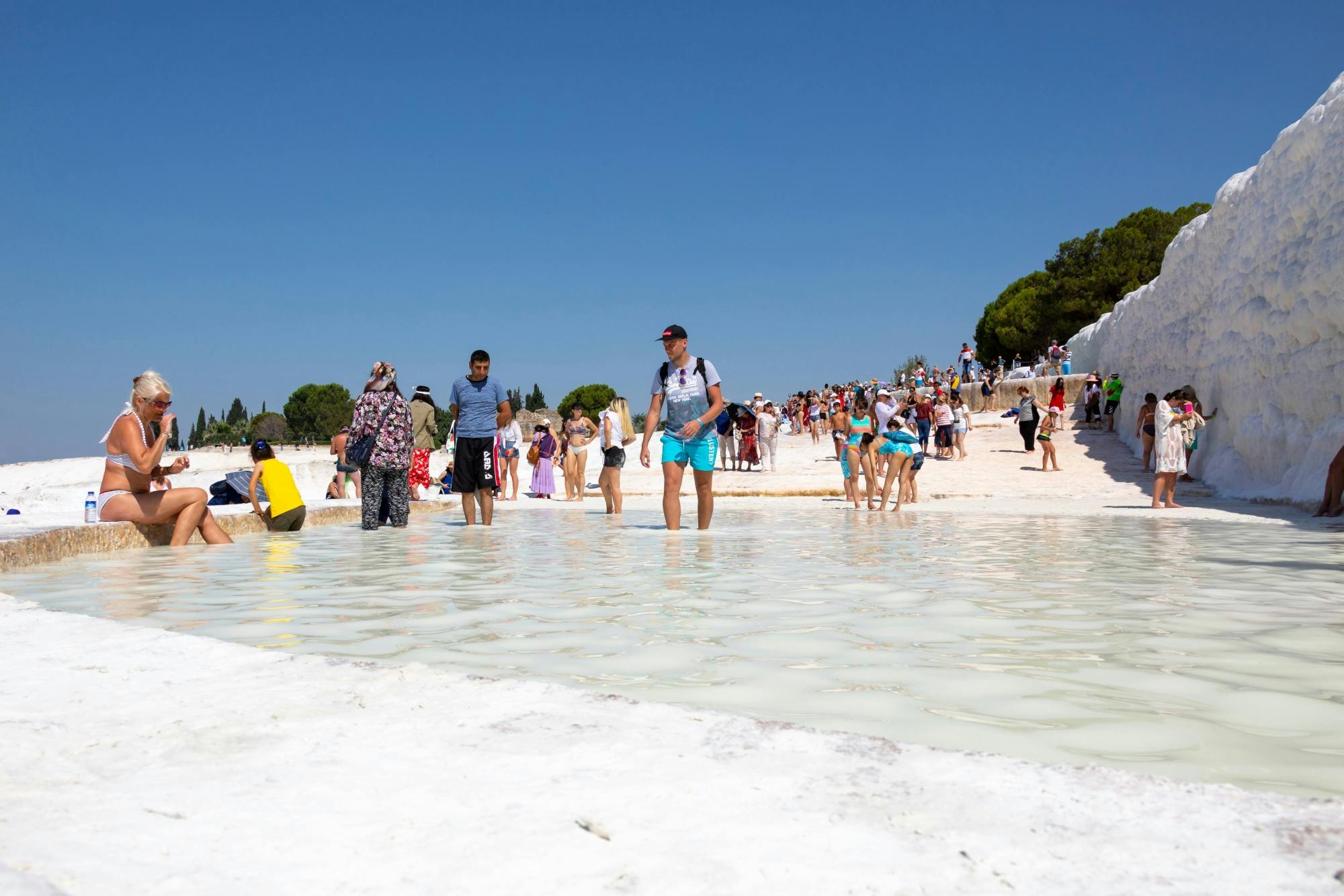 Pamukkale and Lake Salda Private Tour