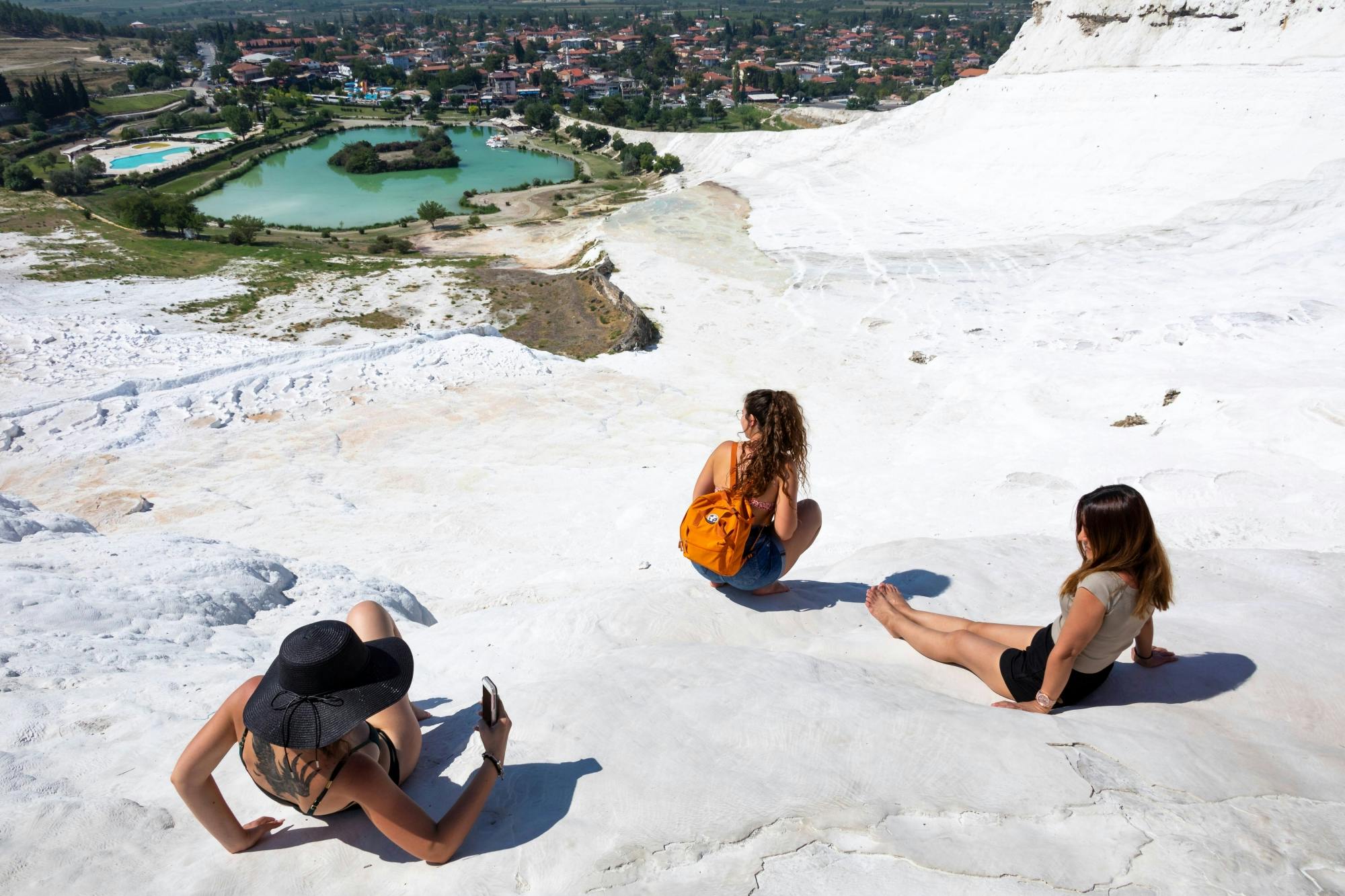 Pamukkale and Lake Salda Private Tour