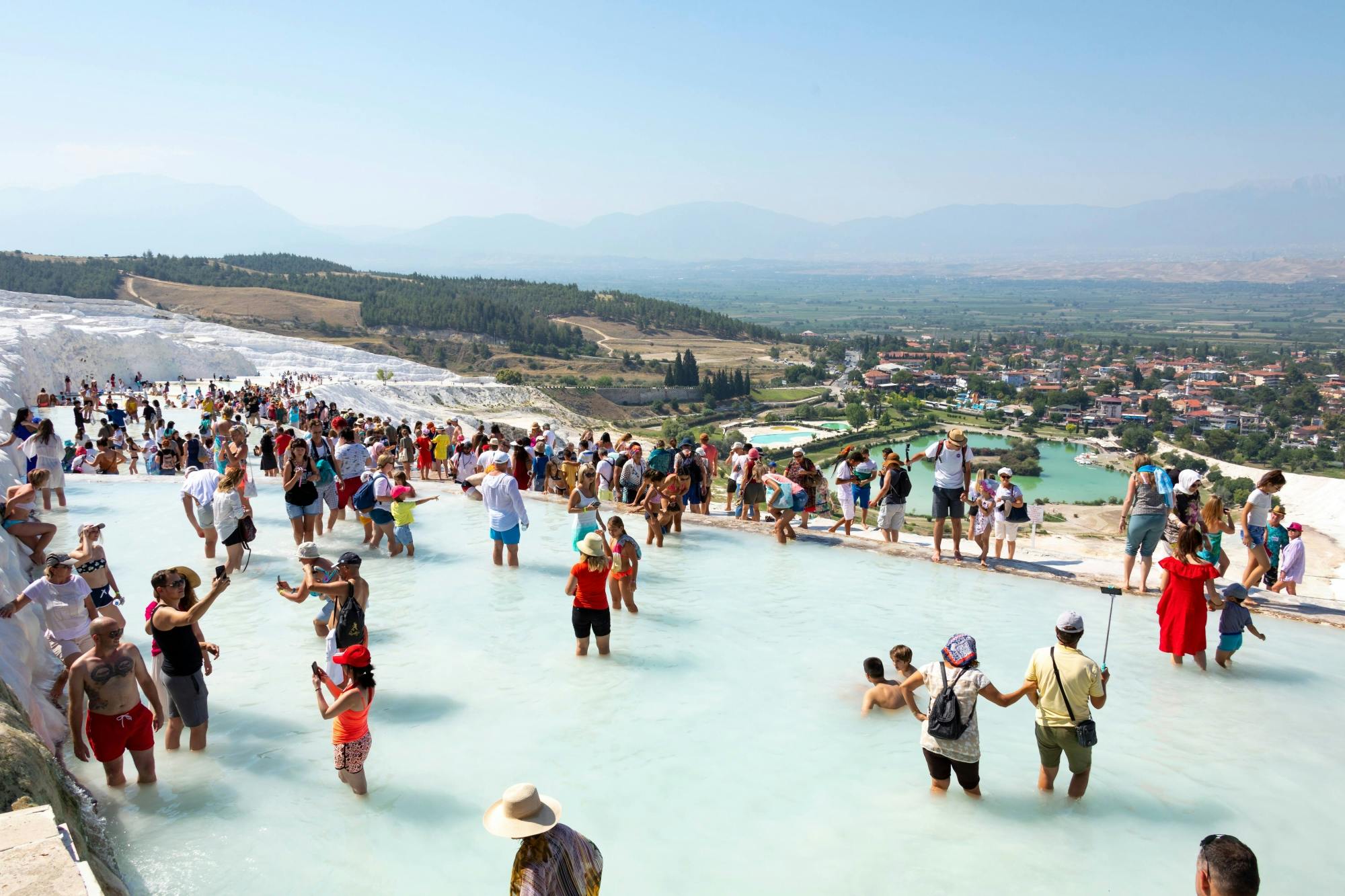 Pamukkale and Lake Salda Private Tour