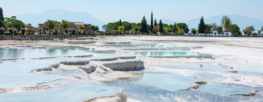Pamukkale, Hierapolis and Lake Salda private tour