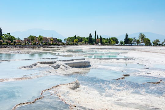 Excursión privada a Pamukkale y el lago Salda