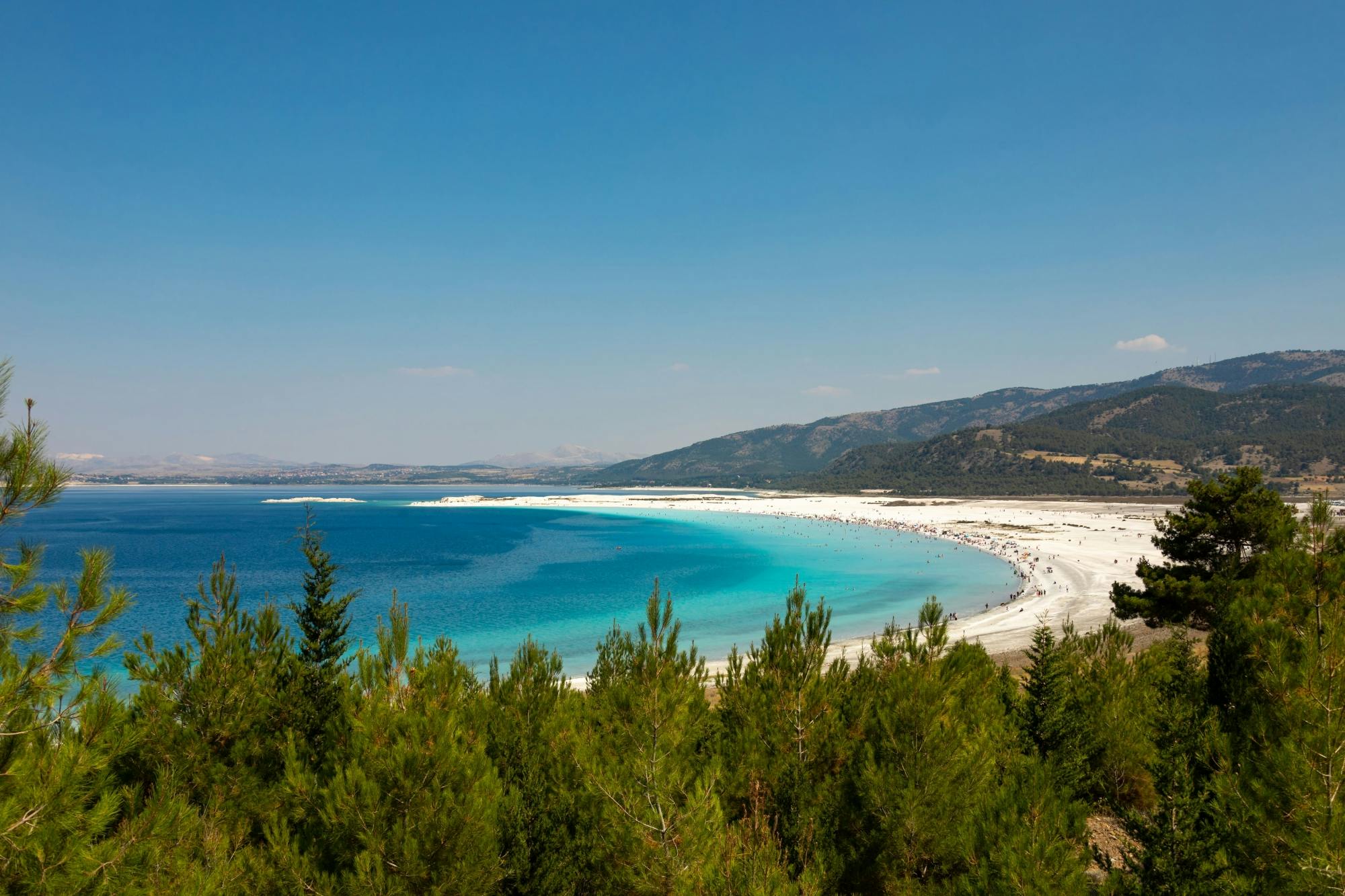 Pamukkale and Lake Salda Private Tour