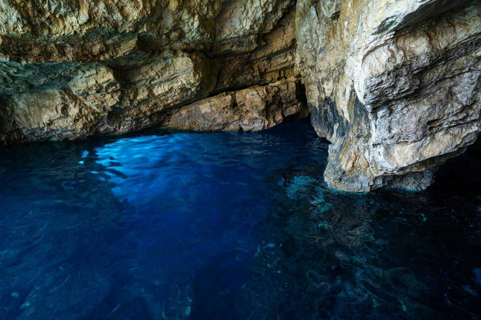 Zante Tour with Blue Caves Boat Trip and Wine Tasting