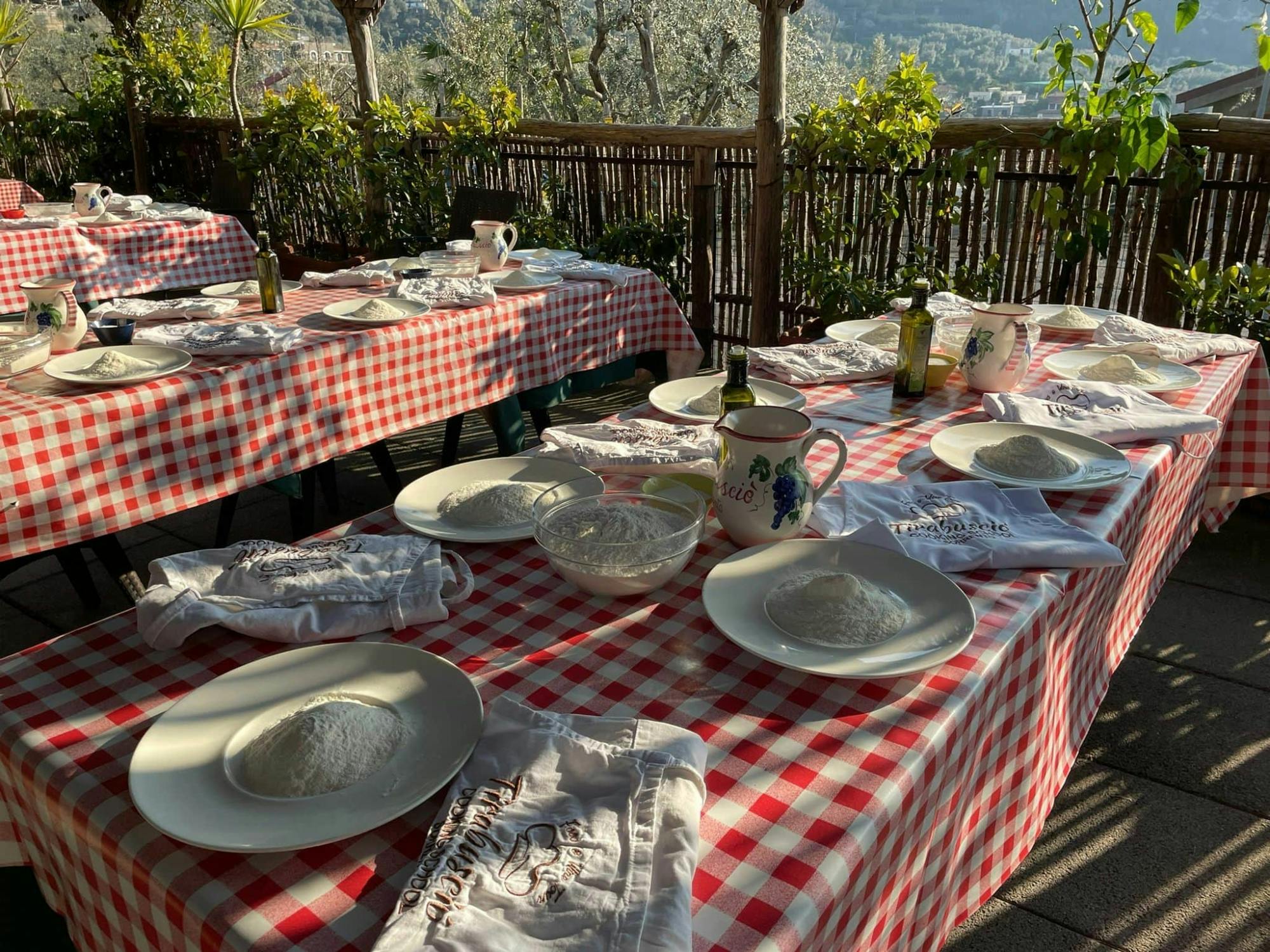 Pizza Cooking Class in Sorrento