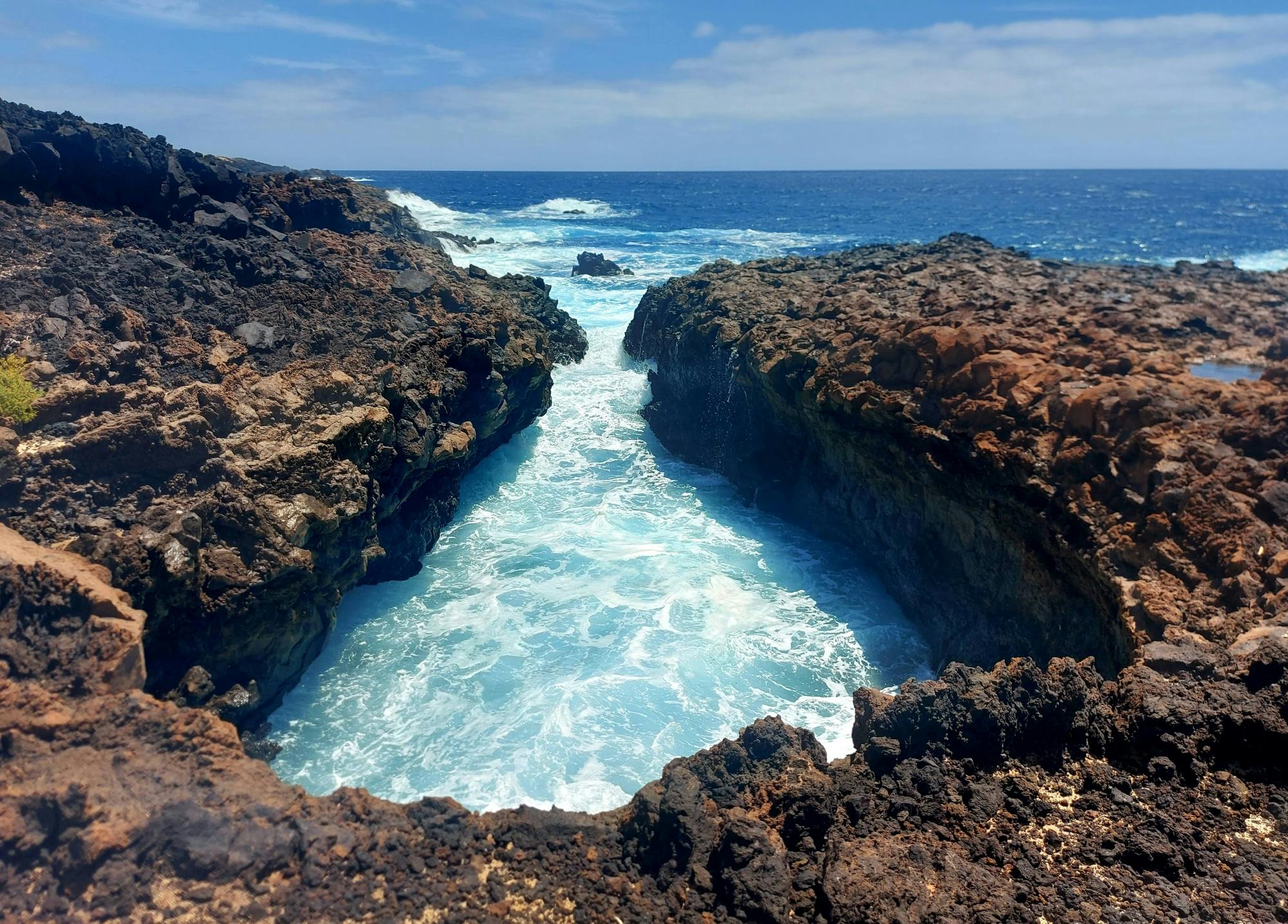 Los Cocoteros Wandertour - nur Ticket