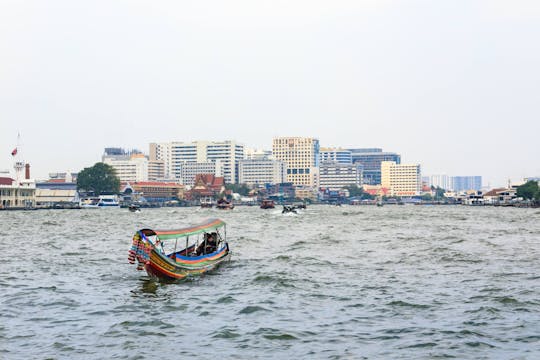 Recorrido de día completo por los canales de Bangkok, Wat Arun y Chinatown desde Hua Hin