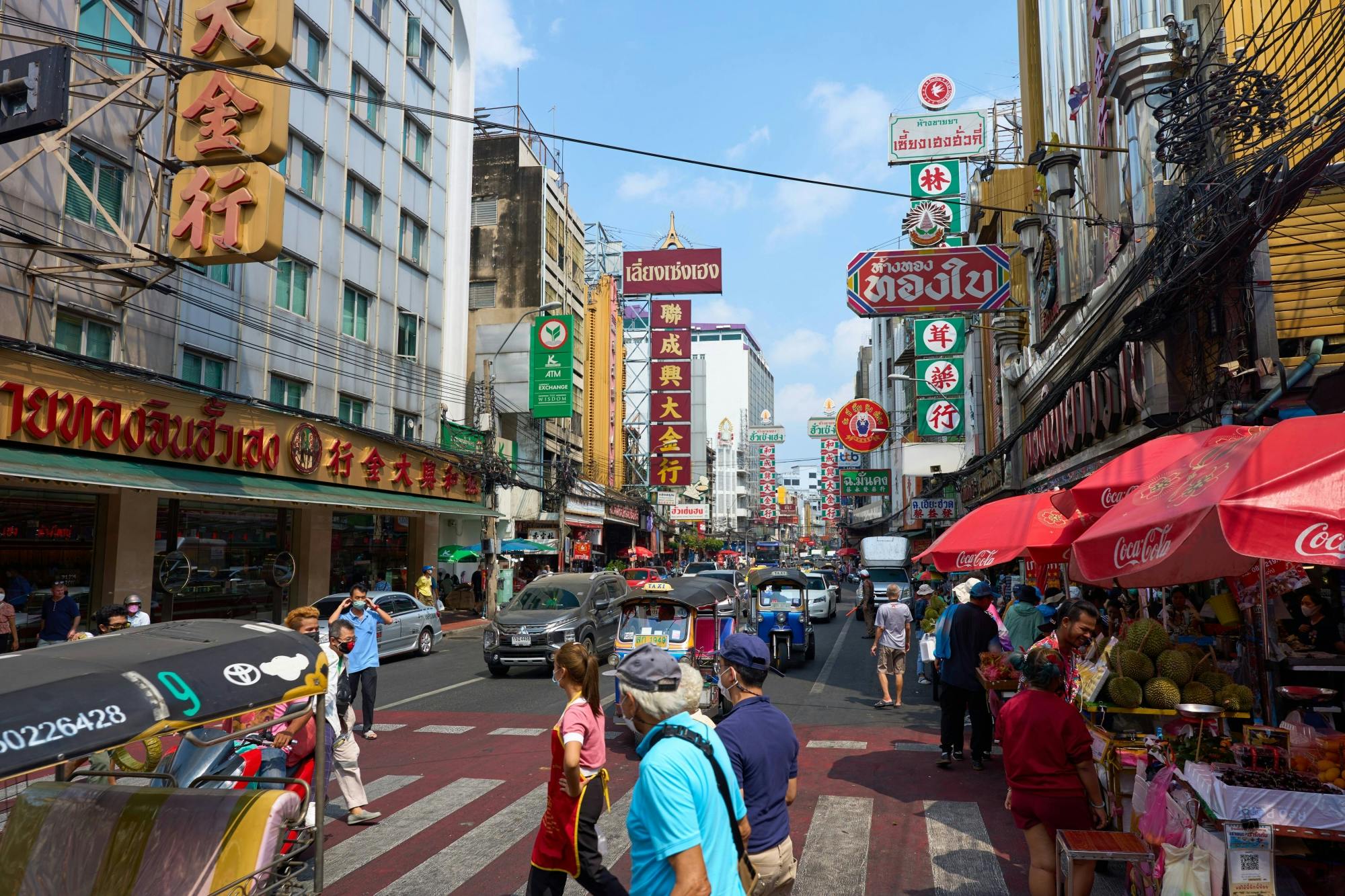 Full Day Bangkok Canal Tour with Wat Arun and Chinatown From Hua Hin