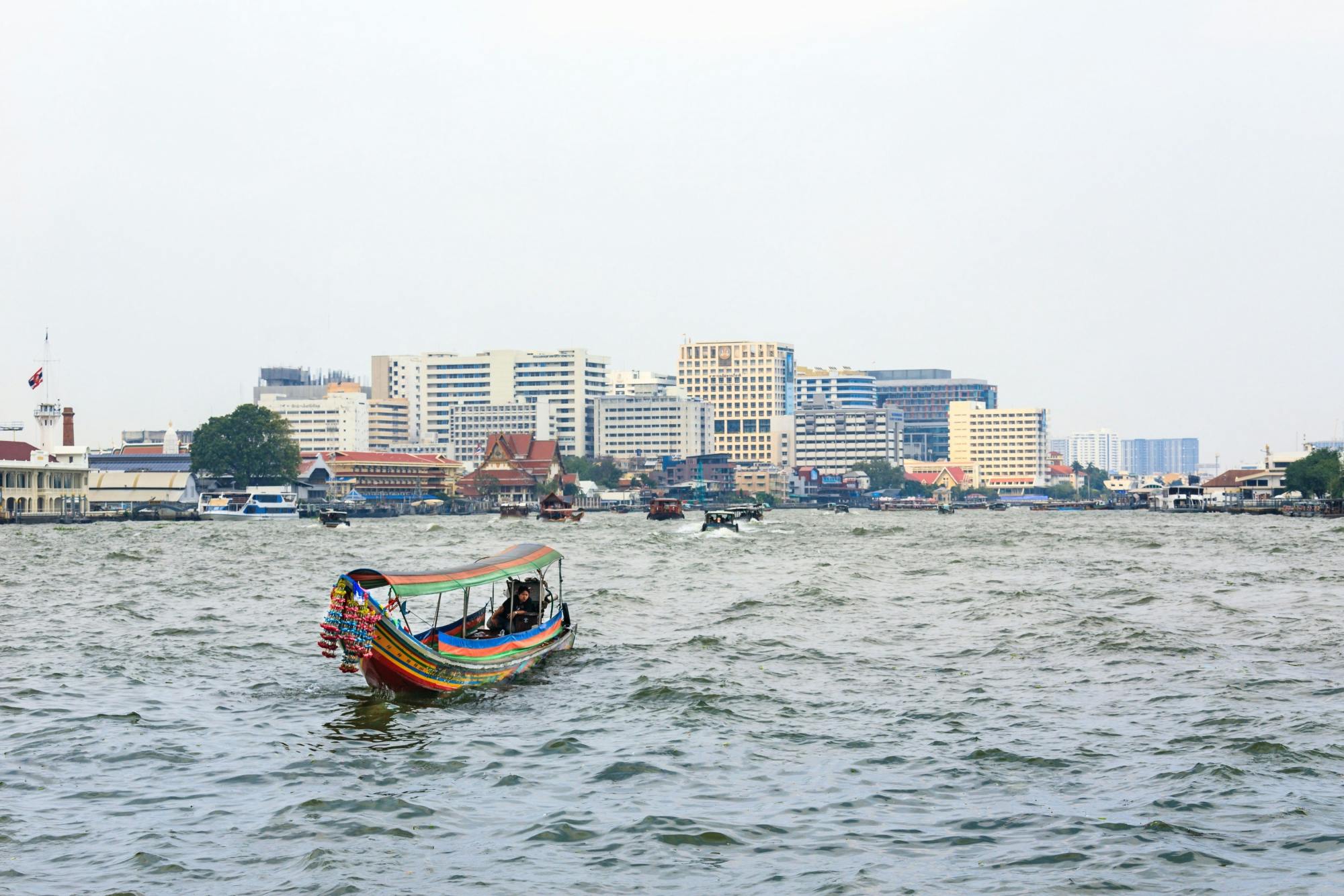 Hele dag Bangkok rondvaart met Wat Arun en Chinatown vanuit Hua Hin