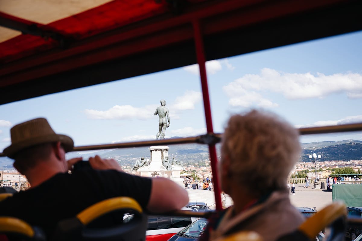 City Sightseeing Firenze Hop-On Hop-Off con trasferimento da La Spezia
