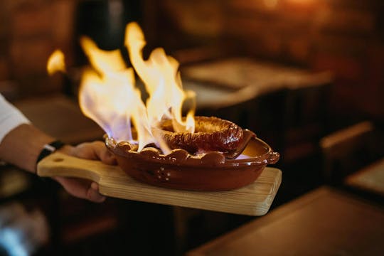 Visite gastronomique et œnologique de Lisbonne au coucher du soleil